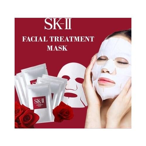 SK2 /SK / SK-II 10 sheets Facial Treatment Mask Whitening Source Derm-Revival Mask
