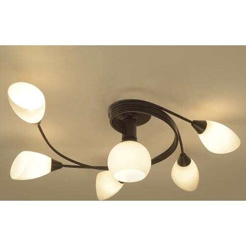 LED Chandelier Ceiling Lamp Living Room Modern Bedroom Lighting Fixtures Creative Indoor Home Kitchen Restaurant Pendant lamp