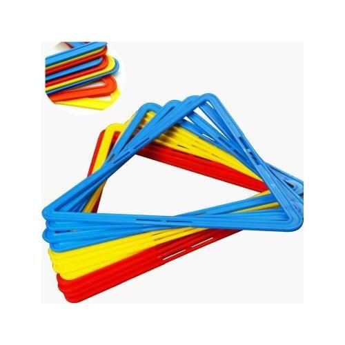 Football Training Circle Triangle Agility Circle 48cm Football Venue Training Equipment
