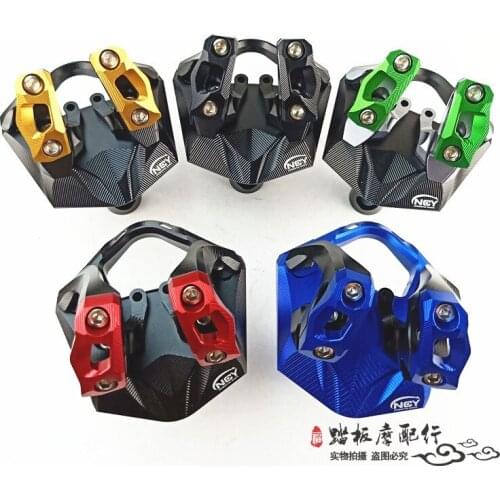 For Niu N1s Nqi Triple Clamp Handlebar Clamp Cnc Aluminum 22-28mm