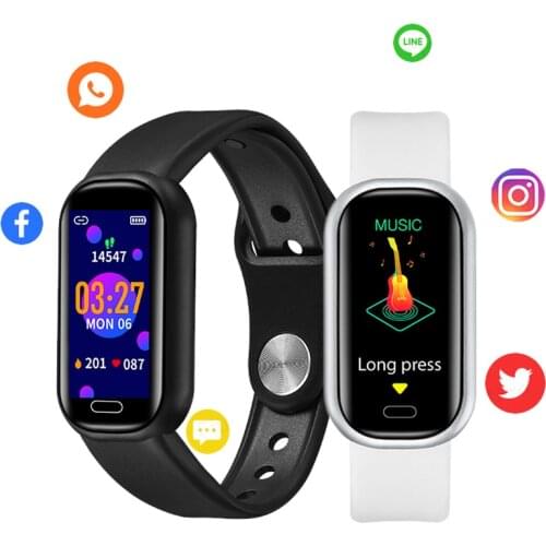 Y16 Smart Bracelet Heart Rate Fitness Tracker Music Smartbands Oxygen Monitor Smart Band Wristwatch for iOS Android