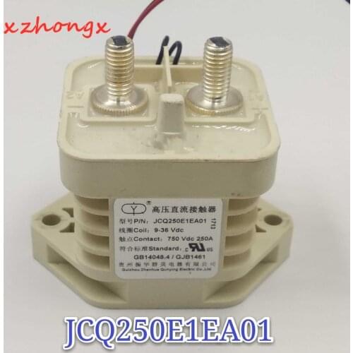 JCQ250E1EA01 9-36V High Voltage DC Contactor 250A Relay