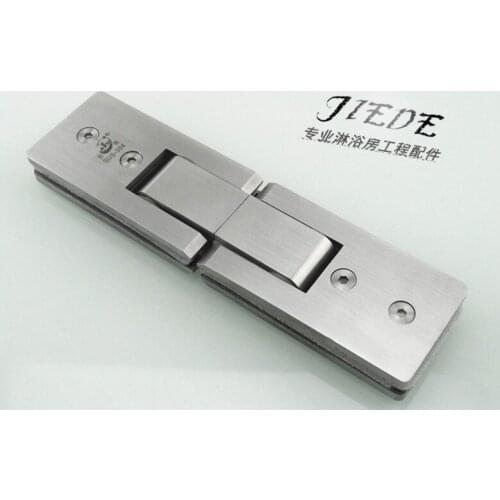 304 stainless steel bathroom clip clip lengthened 180 degrees buffer kitchen and shower room glass door hinge glass clip