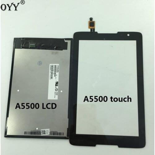 LCD Display + Touch Screen Digitizer Glass Assembly Replacement Parts For Lenovo IdeaTab A8-50 A5500 A5500F A5500-H A5500-HV