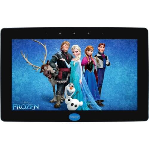 10.1inch LCD Monitor Alumnium alloy Shell 2 H DMI mini 2556x1440 Resolution With Speaker