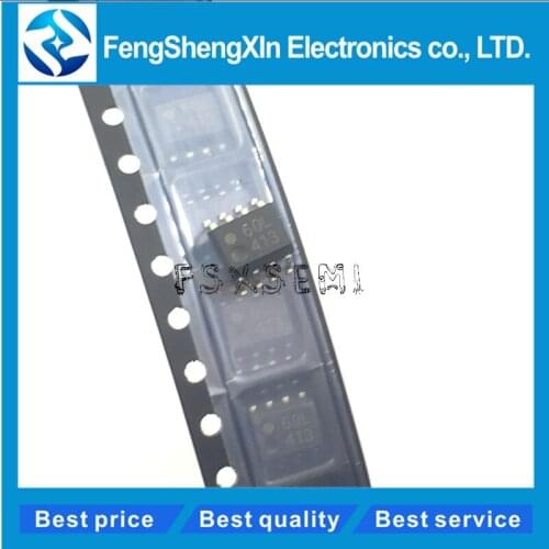 10pcs/lot New HCPL-060L 60L HP60L HCPL-60L SOP-8 High Speed LVTTL Compatible 3.3 Volt Optocouplers