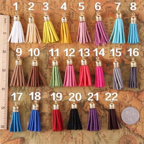 20 pcs/lot Retro velvet mini tassels DIY Hand sewing jewelry materials accessories Tassel Fringe TQ1007