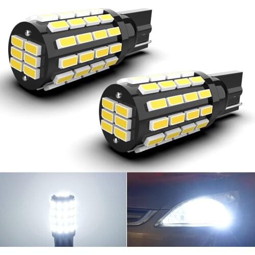 2x T10 W5W 168 194 LED Clearance Side Marker Lights For Mercedes Benz W211 W221 W220 W163 W164 W203 C E SLK GLK CLS M GL 6000K