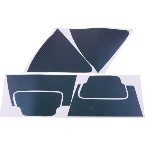 6pcs Car Door Handle Decor Sticker Protector For Honda Vezel HRV 2016 2017