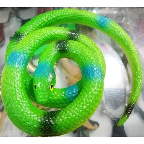 70cm Authentic Simulation Model Funny Snake Joke Toys Trick Props Realistic Animal Gag Toys