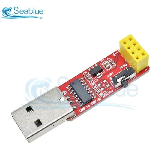 USB to ESP8266 ESP-01 Wi-Fi Adapter Module With CH340G Driver