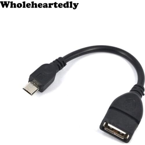 Promotion !! Micro USB Host OTG Cable Adapter for S3 i9300 S2 i9100 N7000 Connect to USB Flash Drive Mouse Keyboard Wholesale