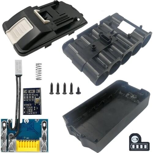 BL1830 5 x 21700 Li-Ion Battery Case PCB Charging Protection Circuit Board Shell Box for MAKITA 18V 3.0Ah 9.0Ah Housings
