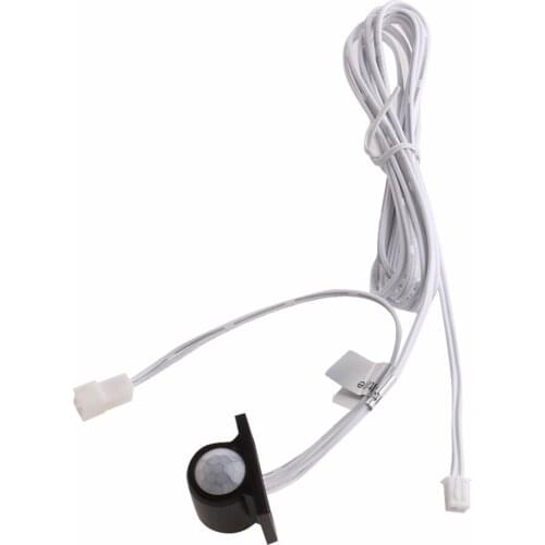 DC 12V LED Automatic On Off Strip PIR Body Infrared Motion Sensor Switch