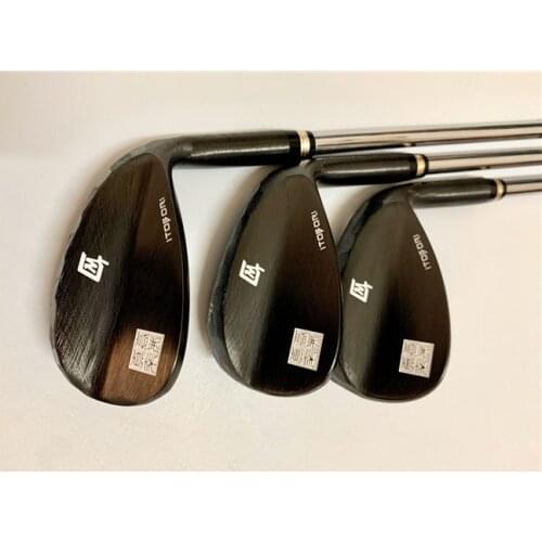 Brand New MTG ITOBORI Wedges MTG ITOBORI Golf Forged Wedge Black Golf Clubs 50/52/54/56/58/60 Degree Steel Shaft With Head Cover