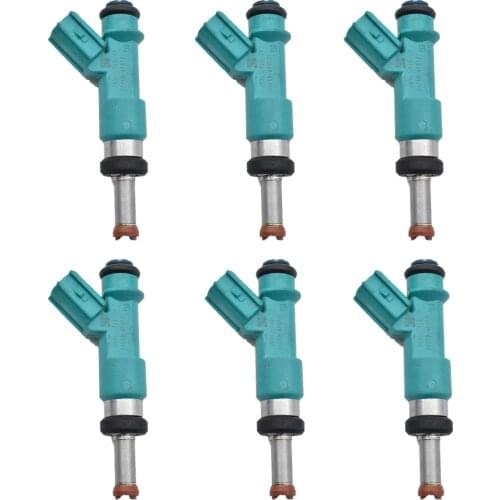 6pcs/lot original Fuel Injector NOZZLE 23250-31090 2320931090 FJ1084/763 4G1980 4G2264 for LEXUS TOYOTA