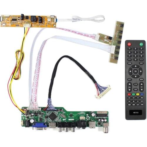 HD MI VGA USB LCD Controller Board For M236H3-LA2 V236H1-LE4 M236H3-LA3 V236H1-LE2 for 23.6inch 1920x1080 LCD Screen