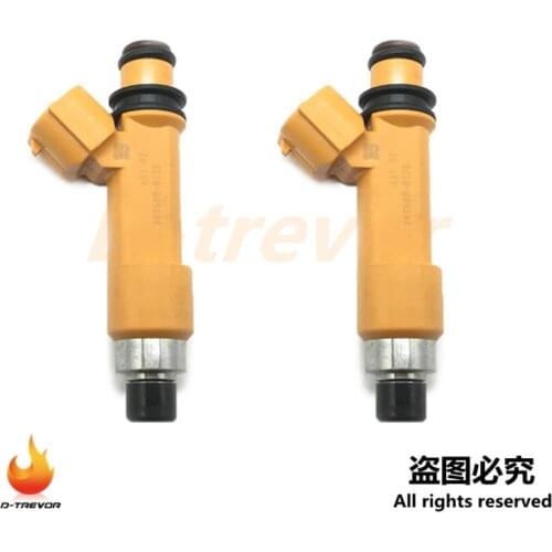 2pcs 297500-0120 15710-86G00 fuel injector for Suzuki Ignis 00~06 Jimny 01~15 Liana 01~07 Swift 05~15 Wagon R 03~07 1.3L