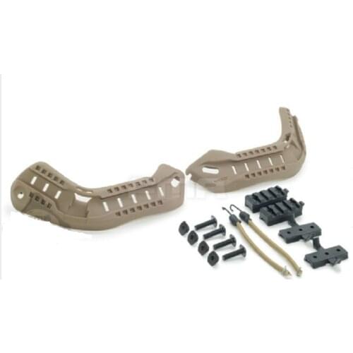FMA ACH-ARC MICH 2000 Helmet Accessory Rail Mount Kit Helmet Rail Guide