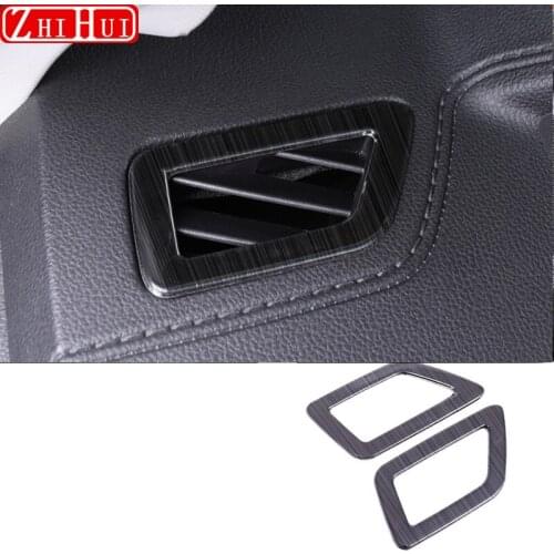 Car Interior Gearshift Air Conditioning Outlet Instrument Panel Cover Stainless Steel Stickers For Haval Jolion 2021 Accessories