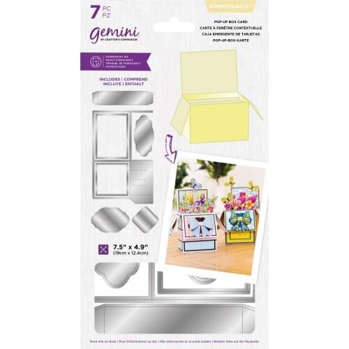 2021 AliliArts Metal Cutting Dies POP-UP card box diy Scrapbooking Photo Album Decorative Embossing PaperCard Crafts Die