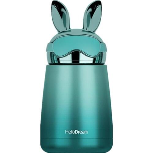 Girls Mini Thermos bottle Cartoon Thermos bottle Children thermo cup stainless steel tumbler Student Thermos Drinking utensils