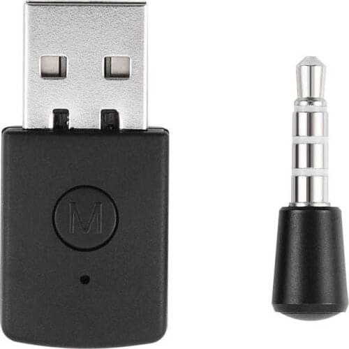 Mini USB 4.0 for Bluetooth Adapter/Dongle Receiver and Transmitters for PS4 PlayStation