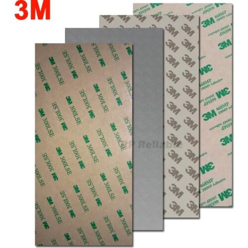 4pcs 100*200mm (10cm*20cm) Strong Adhesive 9080/9448 Black/9495LE/468MP Double Adhesive Sticker for Daily Bond, Phone Repair
