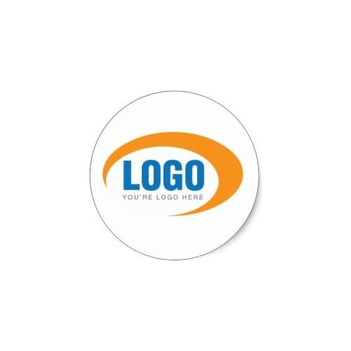 Custom Business Logo Stickers