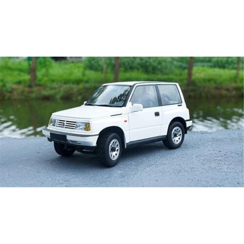 NEW 1/18 For Suzuki Vitara Escudo Early Version New Junior LHD/RHD Diecast Model Car White /Red/Gray Metal,Plastic,Rubber