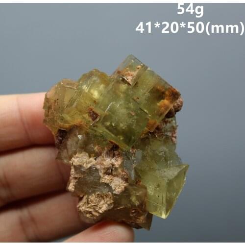 New mineral! 100% Natural yellow fluorite Cluster mineral specimens Stones and crystals quartz Healing crystal