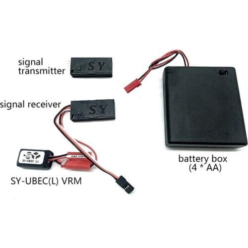 OneLine Linkage Lamp Light Set Wireless Extension Module OneLine-AIR for TRAXXAS TRX4 Defender RC Car Accessories Parts