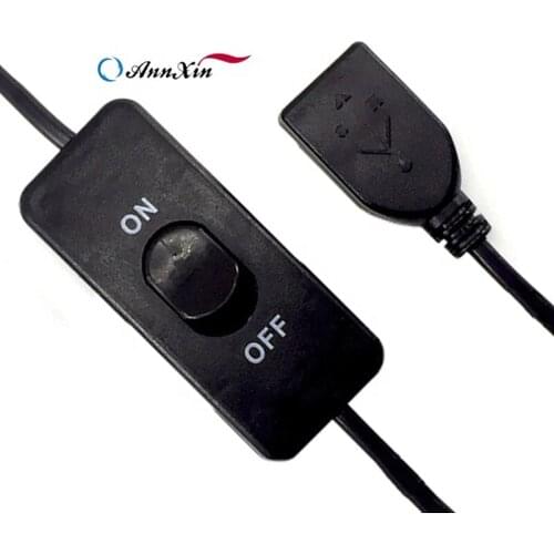 Annxin Original Highquality Multi Function Data Cable Can Customized Black Lamp Socket Power Cord Switching Cable On Off Switch