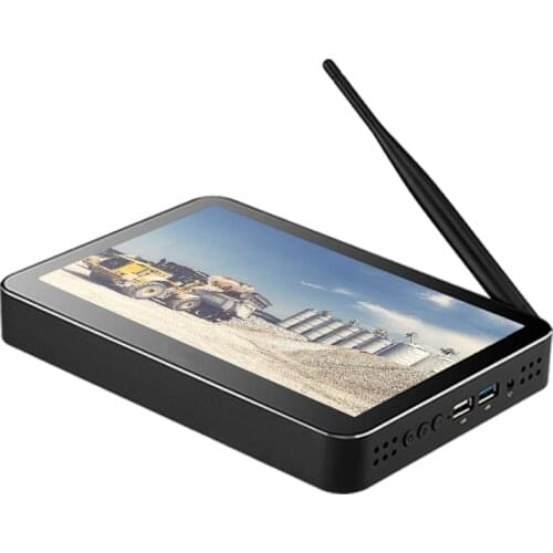 9 inch IPS 1920*1200 Pipo X11 Mini PC Win10 Pro 2G Ram 32G Rom Z8350 Tablet PC BT4.0 HDMI Wifi RJ45 4 USB TV Box Mini Desktop