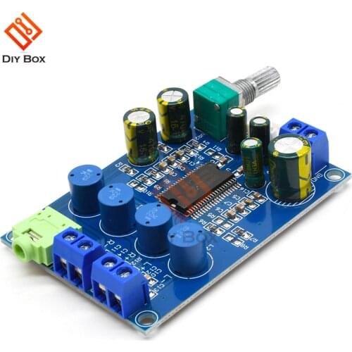 YDA138 sound amplifier board module DC12V 2X10W modulo amplificador Dual Channel Audio speaker sound placa amplifier Board