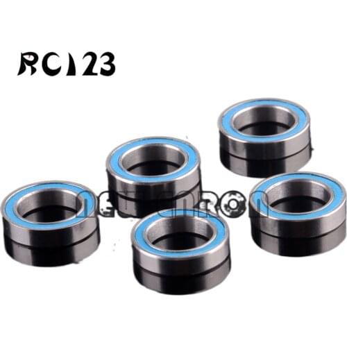6701ZZ 12*18*4mm Seal Ball Bearing Blue Rubber Bearing Sealed Miniature Deep Groove 12x18x4MM RC Cars Heli and Planes NEW ENRON