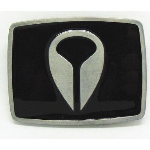 American original zinc alloy material personality leisure belt buckle men and women couple gift accessories