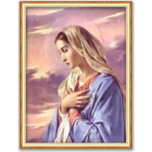 Region Icons DIY 11CT Cross Stitch Embroidery Kits Needlework Craft Set Cotton Thread Printed Canvas Home Decoration Wholesale