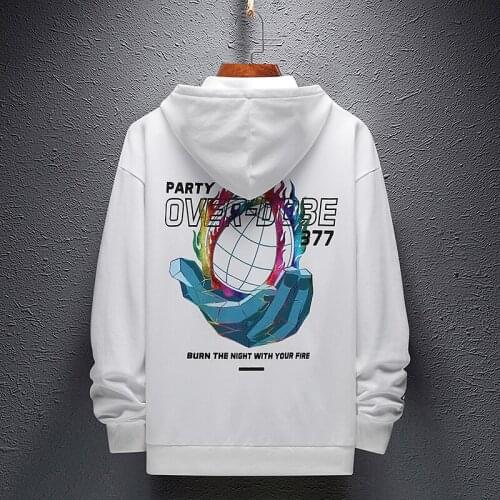 Hoodie Euphoria Printed Man Hoodies Harajuku Sweatshirt Long Sleeve Homme Hoodies Men Clothing Oversize Tracksuit Men Pullover