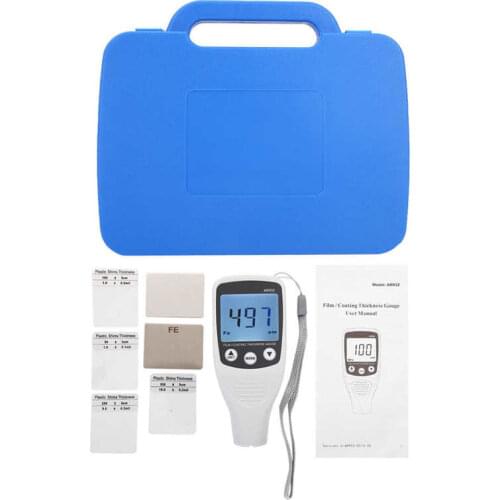 SMART SENSOR AR932 Digital Coating Thickness Gauge Car Paint Tester Meter 0~1700um