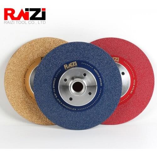 Raizi Vacuum Brazed Diamond Cutting & Grinding Disc 100/115/125mm Double Sided Saw Blade Diamond Wheel Tile Cutting Tool