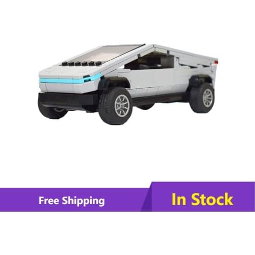 Off-Road Racer Car Futuristic Design Building Blocks Kit Racing Car Bricks Vehicle DIY Assemble Toys for Children Birthday Gifts