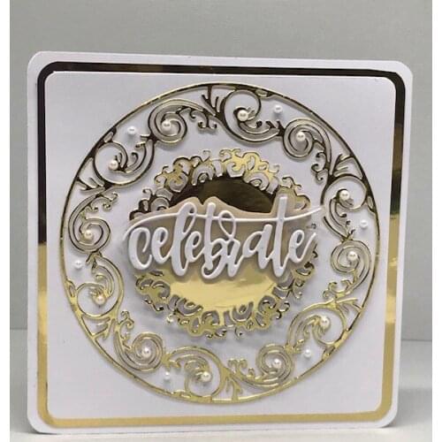 YPP CRAFT Wave Metal Cutting Dies Stencils for DIY Scrapbooking Stamp/photo album Decorative Embossing DIY Paper Cards