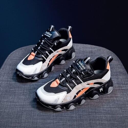 2021 New Korean Daddy Shoes Fashion Sports Shoes Womens High Rise Street Photo Casual Shoes Women Platform Shoes Sneakers