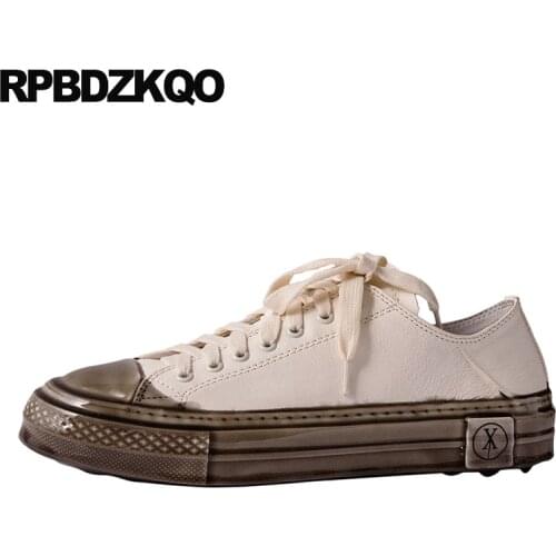 Ladies designer shoes women luxury 2019 cowhide genuine leather casual round toe lace up trainers chinese flats sneakers china