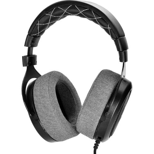 1 Pair Ear Pads Cushion Cover Earpads Replacement Compatible with Corsair HS50 Pro HS60 Pro HS70 Pro Headphones