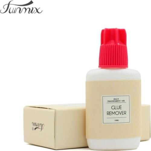 15g Professional Clear Gel Remover for Eyelash Extension Glue from Korea Removing Eyelash Extensions
