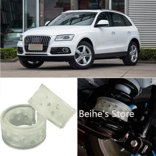 2pcs Super Power Rear Shock Absorber Car Coil Spring Buffer for Audi Q5 200T