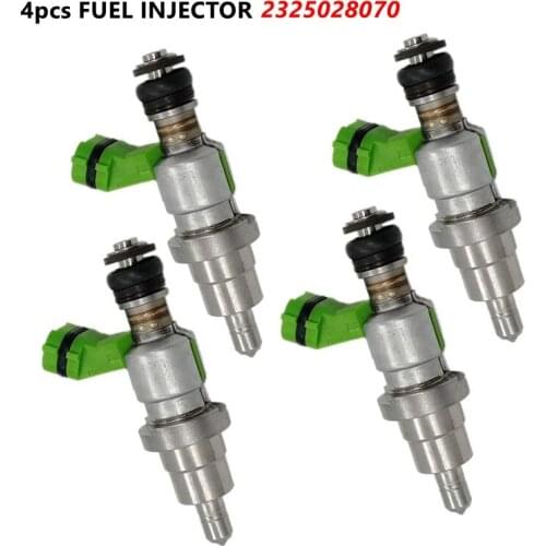 4pcs FUEL INJECTOR /INJECTION for TOYOTA for RAV4 Avensis 2325028070 23250-28070