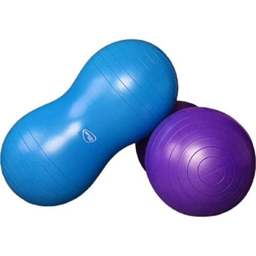 45*90cm Anti-Burst Pilates Yoga Ball Home Fitness Exercise Equipment Sports Gym Balance peanut Yoga Ball Fitball for the Yoga